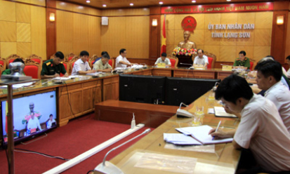Họp Ban Chỉ đạo phòng, chống tội phạm của Chính Phủ