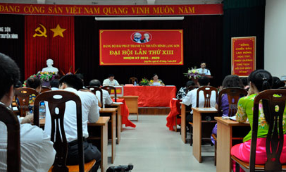 Đảng bộ Đài PT-TH Lạng Sơn: Đại hội lần thứ XIII- nhiệm kỳ 2015-2020