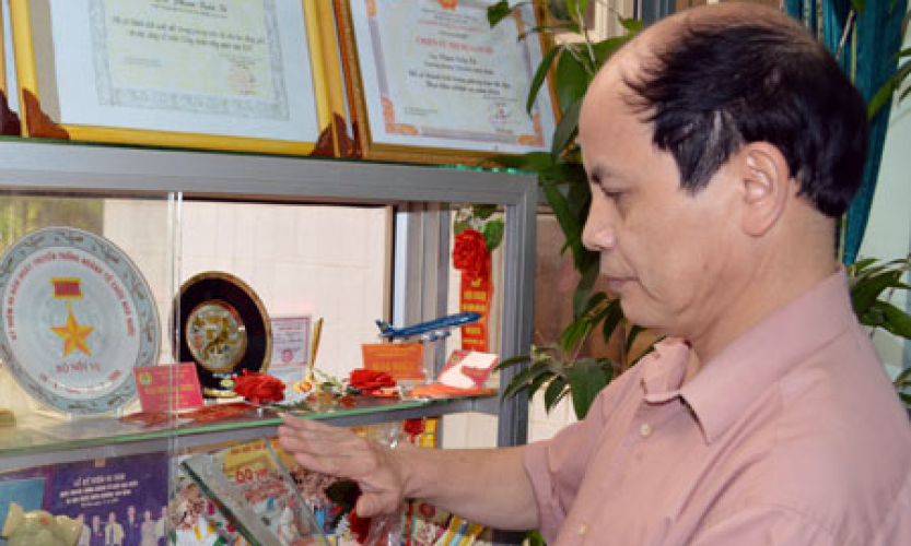 Người cán bộ tâm huyết với cải cách hành chính