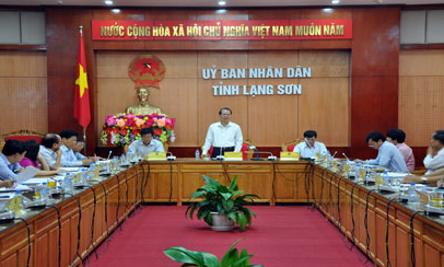 Phó Thủ tướng Chính phủ Vũ Văn Ninh làm việc tại Lạng Sơn