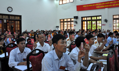 Tiếp tục phát huy tiềm năng thế mạnh, đoàn kết, đổi mới và phát triển