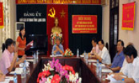 Đảng ủy Khối CCQ tỉnh: Tăng cường kiểm tra, giám sát trong Đảng