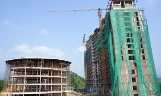 Đẩy nhanh tiến độ Bệnh viện Đa khoa 700 giường