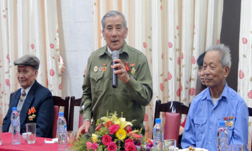 “Vận động quần chúng tham gia bảo vệ ANTQ”: Cách làm hay ở Cựu chiến binh thành phố