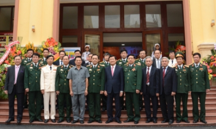 Kỷ niệm 70 năm Ngày thành lập ngành Cơ yếu Việt Nam và đón nhận Huân Chương Hồ Chí Minh