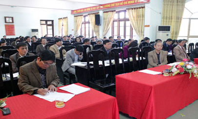 Triển khai nhiệm vụ 2016