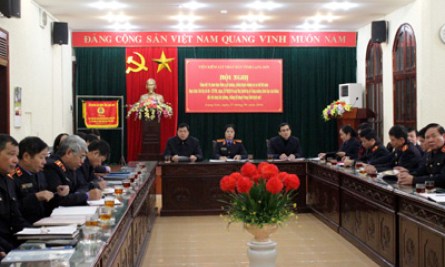 Ngành Kiểm sát Nhân dân: Trực tuyến toàn quốc tổng kết 10 năm thực hiện Luật Phòng chống tham nhũng