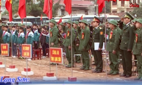 Tưng bừng lễ giao, nhận quân 2016