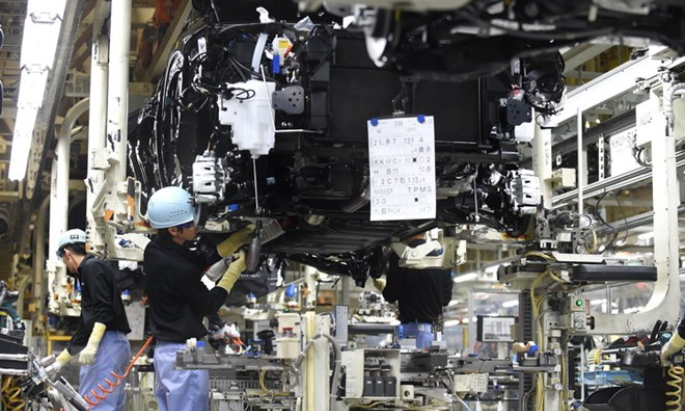 Hãng Toyota nâng dự báo lợi nhuận của tài khóa 2015