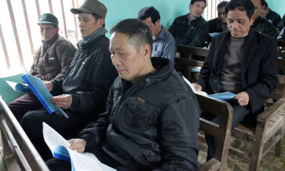 Tuyên truyền Luật Bầu cử đại biểu Quốc hội và đại biểu Hội đồng nhân dân