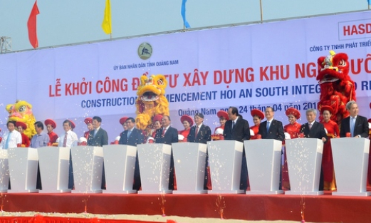 Quảng Nam: Khởi công dự án du lịch nghĩ dưỡng 4 tỉ USD