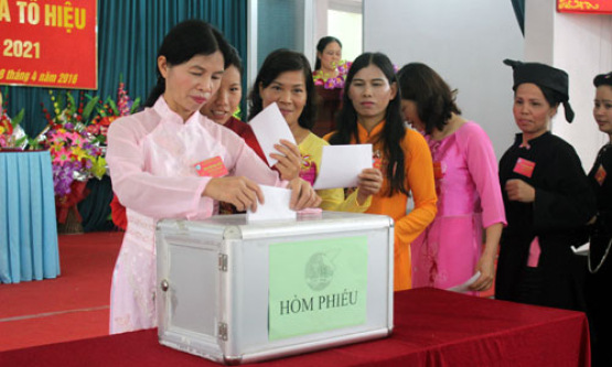 Đại hội Đại biểu phụ nữ xã Tô Hiệu