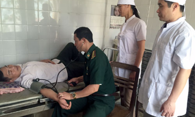 Điểm tựa của đồng bào vùng biên