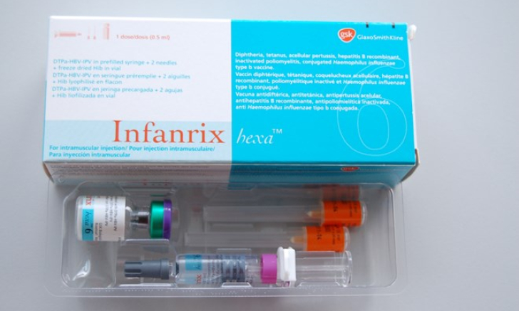 Tổ chức đăng ký tiêm 2.500 liều vắcxin 6 trong 1 cho trẻ