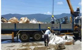 Sẽ xử lý nghiêm hành vi chôn chất thải từ Formosa