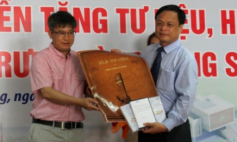 Phát động hiến tặng tư liệu, hiện vật cho nhà trưng bày Hoàng Sa