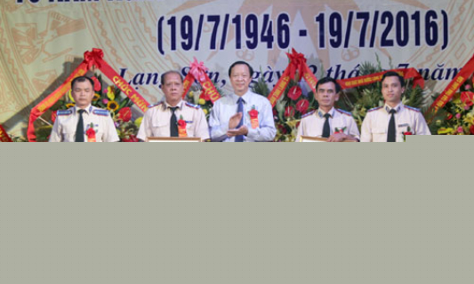 Kỷ niệm 70 năm ngày truyền thống ngành Thi hành án dân sự