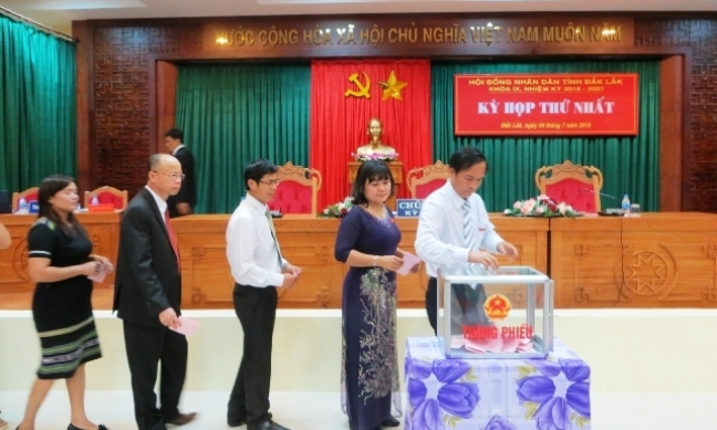 Đác Lắc kiện toàn chức danh lãnh đạo HĐND và UBND tỉnh