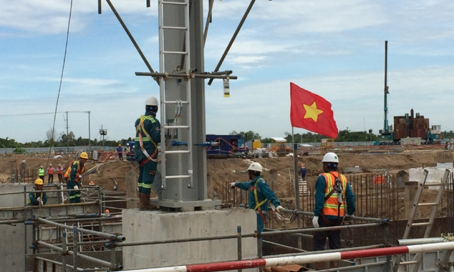 Đẩy mạnh giải ngân vốn cho các công trình trọng điểm