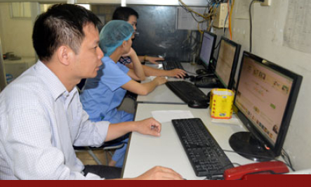 Bệnh viện Đa khoa trung tâm tỉnh: Hiệu quả từ ứng dụng công nghệ thông tin