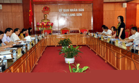 Khảo sát việc thực hiện Nghị định 116 tại Lạng Sơn