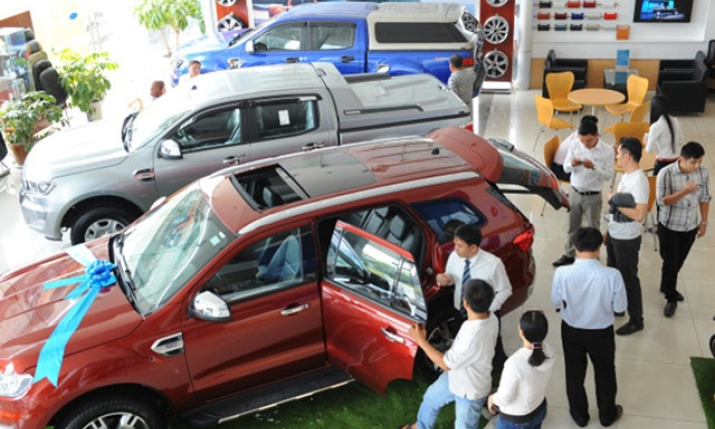 Khởi sắc thị trường ô-tô