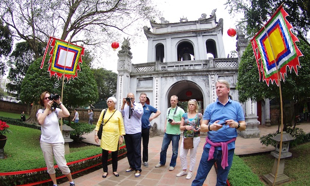 Hà Nội quảng bá du lịch trên kênh CNN