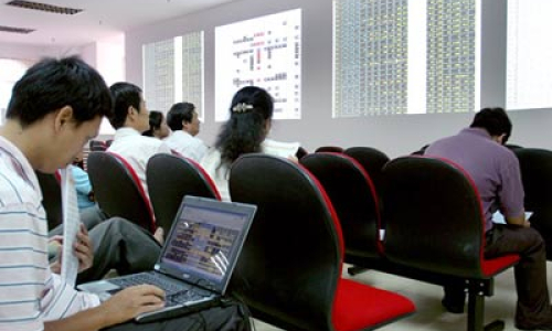 Thị trường chứng khoán khởi sắc