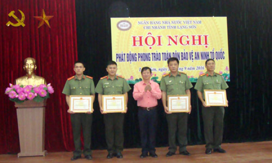 Phát động phong trào Toàn dân bảo vệ an ninh Tổ quốc