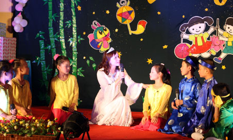 Đảm bảo mọi trẻ em đều được vui tết Trung thu