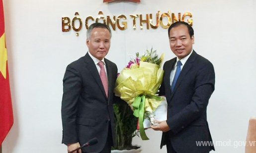 Bộ Công Thương sắp xếp lại nhân sự chủ chốt một số Vụ, Cục