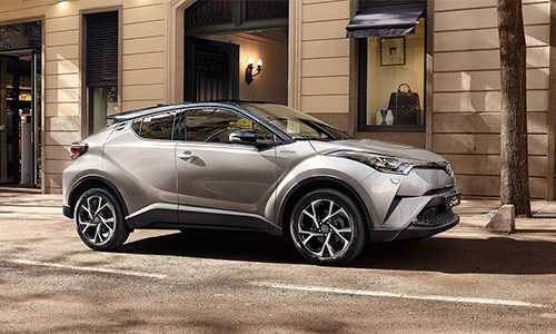 Toyota C-HR giá từ 26.000 USD, &#39;mơ&#39; cạnh tranh Audi Q2