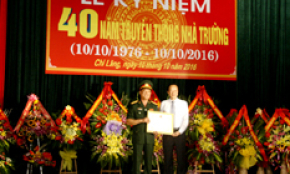 Kỷ niệm 40 năm ngày truyền thống nhà trường