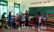 Hà Tĩnh cho 100.000 học sinh nghỉ học do mưa lũ