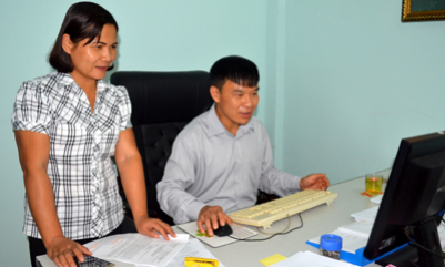 Chú trọng đào tạo, bồi dưỡng cán bộ