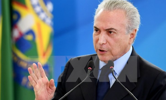 Tổng thống Brazil cam kết đưa nền kinh tế "trở lại đúng hướng"