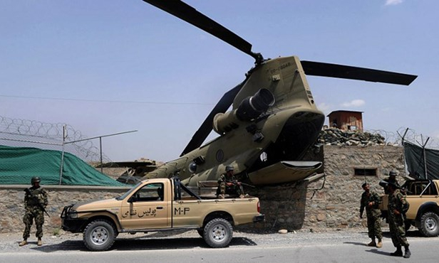 Rơi máy bay quân sự tại Afghanistan khiến 8 binh sỹ thiệt mạng
