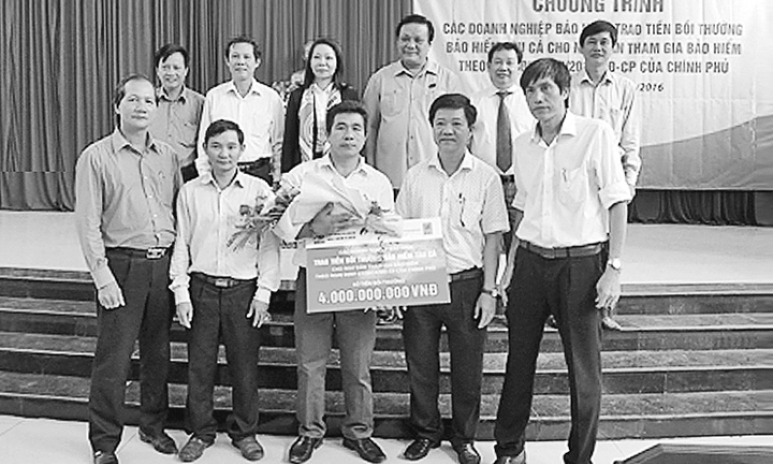 Ðể ngư dân "mặn mà" với chính sách bảo hiểm tàu cá