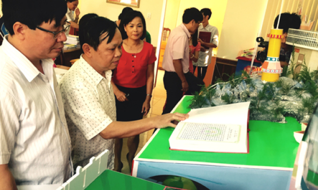 Ấn tượng những bài thi