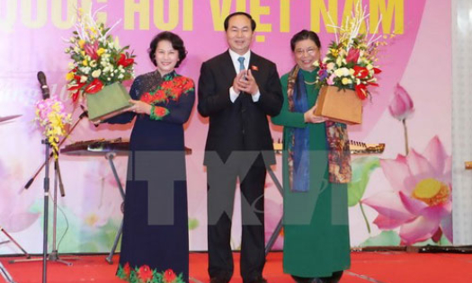 Ra mắt Nhóm nữ đại biểu Quốc hội khóa XIV