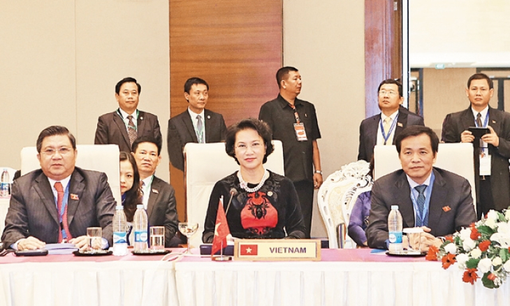 Khai mạc Đại hội đồng AIPA-37