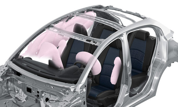 Honda bị kiện vì túi khí trên xe bung quá mạnh
