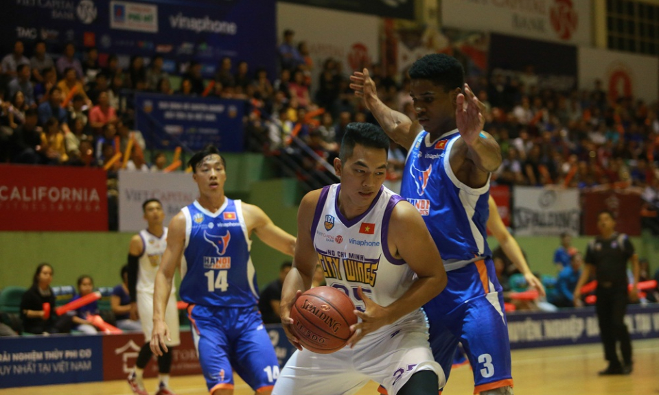 Hanoi Buffaloes chưa thể đoạt vé dự vòng chung kết VBA