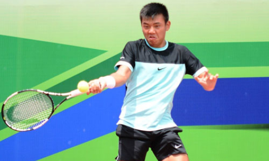 Lý Hoàng Nam rộng đường vô địch ở giải Vietnam F9 Futures