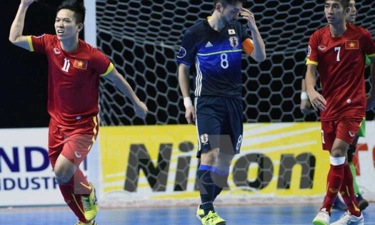 Việt Nam đăng cai giải vô địch Futsal Đông Nam Á 2017