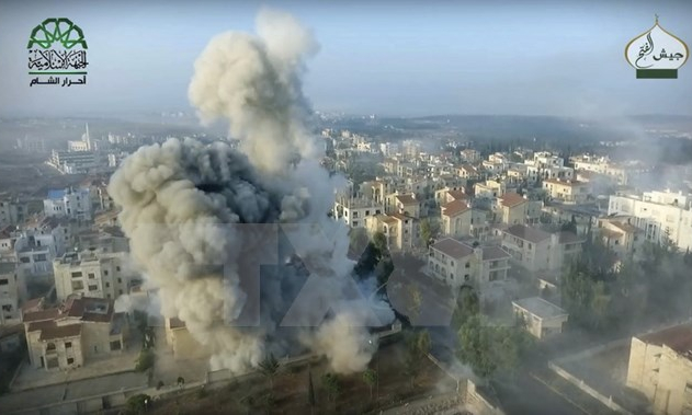 Nga tuyên bố 10 giờ "ngừng bắn nhân đạo" tại thành phố Aleppo