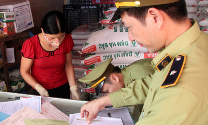 Tăng cường quản lý kinh doanh vật tư nông nghiệp