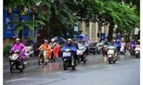 Bắc Bộ tiếp tục mưa rét, một số tỉnh Bắc Trung Bộ có mưa to