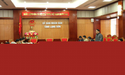 Đoàn công tác liên ngành Trung ương làm việc với Ban Chỉ đạo giảm nghèo tỉnh