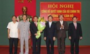 Công bố quyết định của Bộ Chính trị về công tác cán bộ